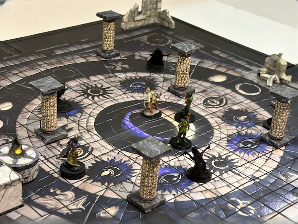 Temple of Shadows, 3/4 view Close