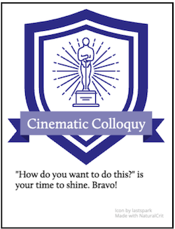 RPG Achievement Badge