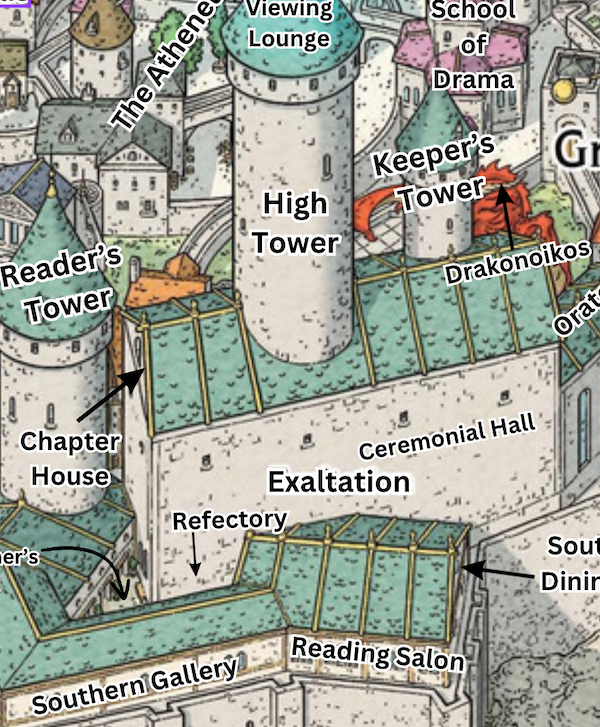 The Finished Label Overlay