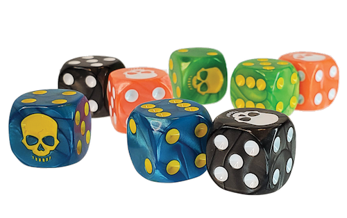 Steve Jackson Skull Dice
