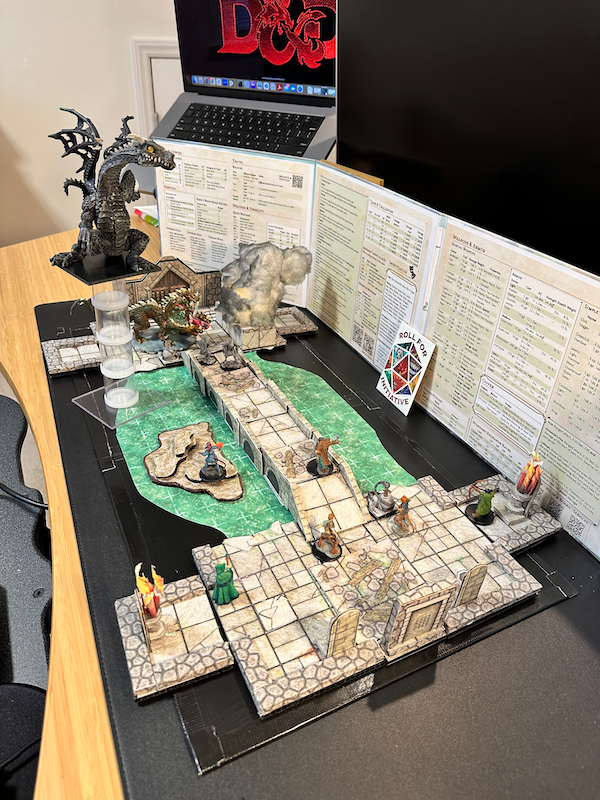 Busy Terrain with Scatter