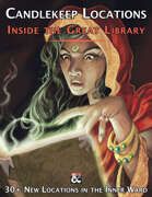 Candlekeep Locations: Inside the Great Library