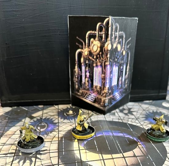 finished DIY magnet 'shoes'