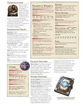 Alt 5E Sheet